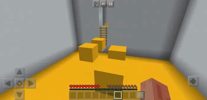 500 ta parkur darajasi — Minecraft xarita, rasm 3