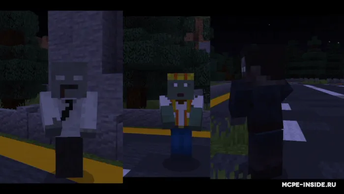 LEFT 4 DEAD — Minecraft xarita, rasm 1