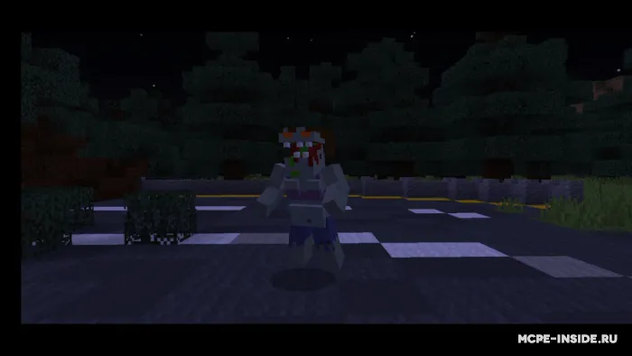 LEFT 4 DEAD — Minecraft xarita, rasm 2