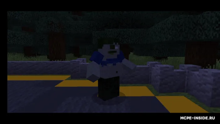 LEFT 4 DEAD — Minecraft xarita, rasm 4
