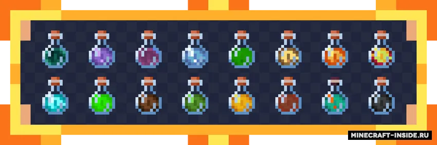 Concoctions and potions — Minecraft mod, rasm 2