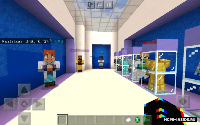 Falokatlarda omon qolish — Minecraft xarita, rasm 3