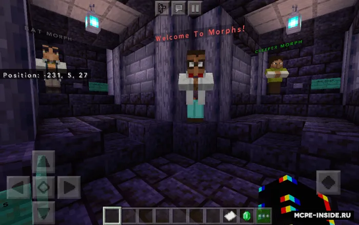 Falokatlarda omon qolish — Minecraft xarita, rasm 4