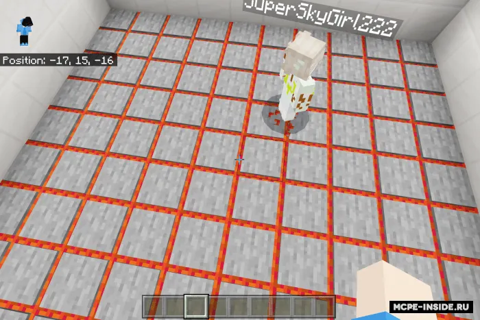 TNT Run — Minecraft xarita, rasm 2