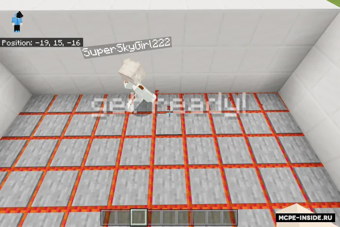 TNT Run — Minecraft xarita, rasm 3