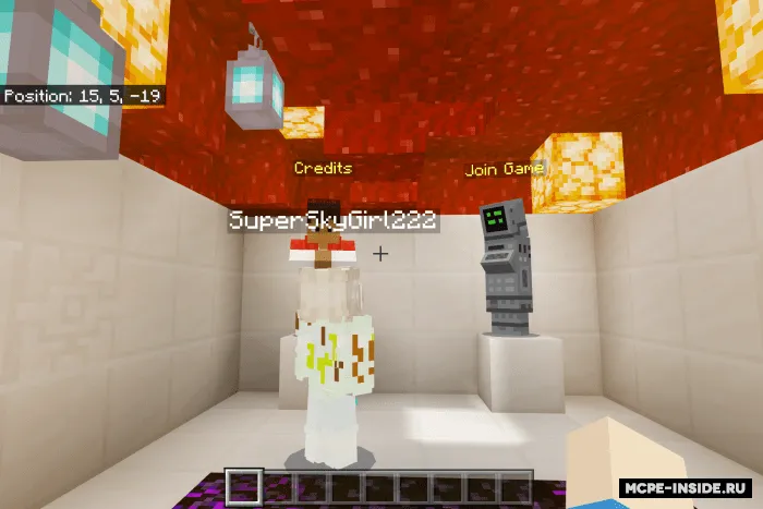 TNT Run — Minecraft xarita, rasm 4