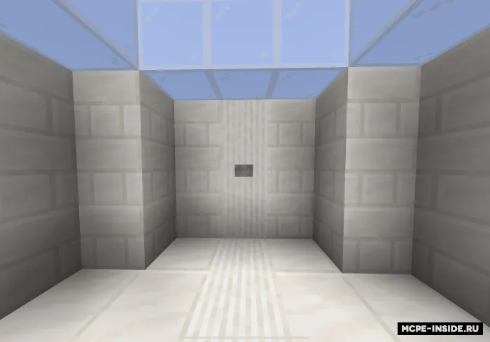 Tezkor ko'prik qurish mashqi — Minecraft xarita, rasm 1