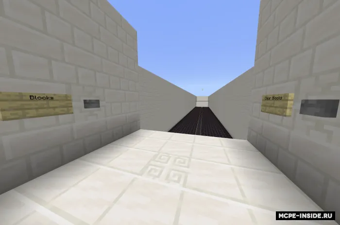 Tezkor ko'prik qurish mashqi — Minecraft xarita, rasm 2