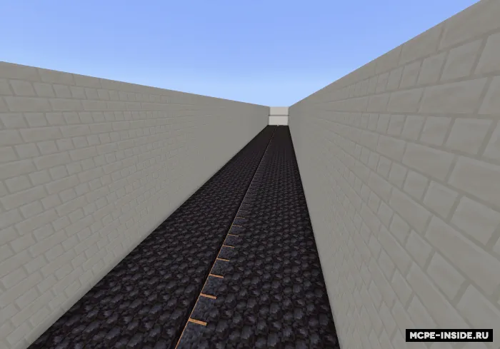 Tezkor ko'prik qurish mashqi — Minecraft xarita, rasm 4
