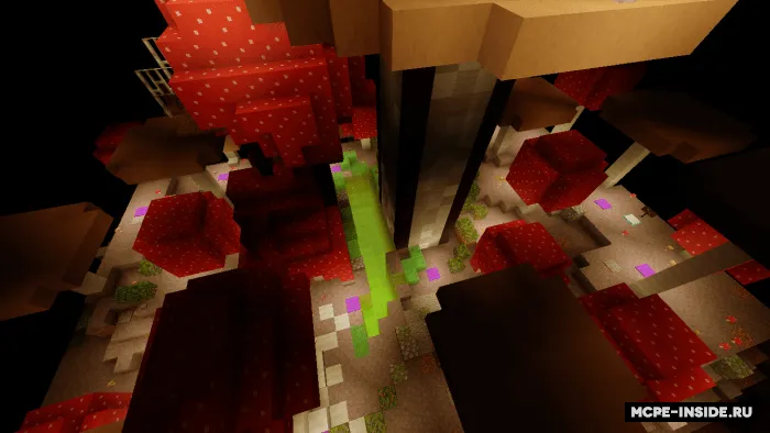 Qurilish hududi! — Minecraft xarita, rasm 1