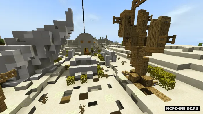 Qurilish hududi! — Minecraft xarita, rasm 2