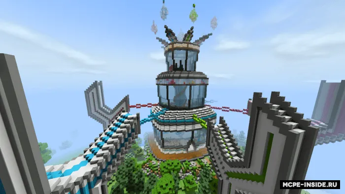Qurilish hududi! — Minecraft xarita, rasm 4