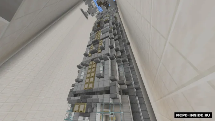 Uchburchak — Minecraft xarita, rasm 2