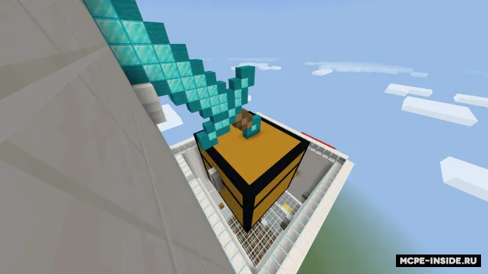 Uchburchak — Minecraft xarita, rasm 4