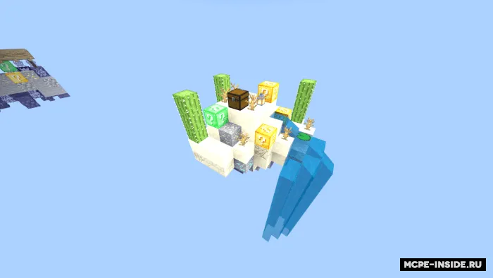 Lucky SkyBlock — Minecraft xarita, rasm 3