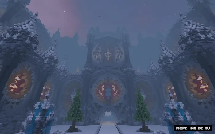 Katta qasr — Minecraft xarita, rasm 1