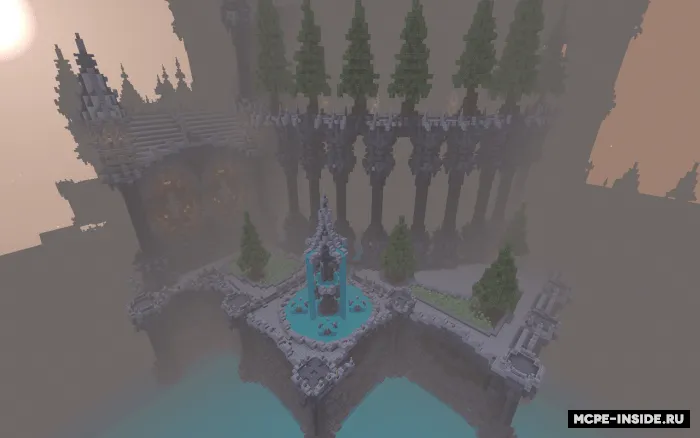 Katta qasr — Minecraft xarita, rasm 2