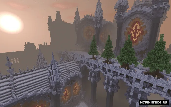 Katta qasr — Minecraft xarita, rasm 3