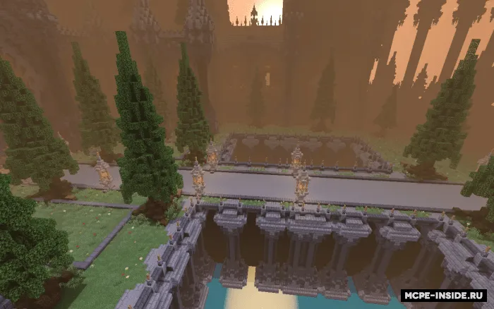 Katta qasr — Minecraft xarita, rasm 4