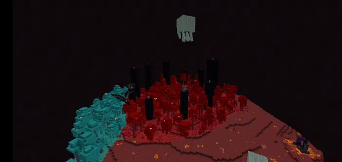 Do'zax o'lka — Minecraft xarita, rasm 1