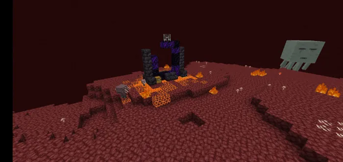Do'zax o'lka — Minecraft xarita, rasm 2