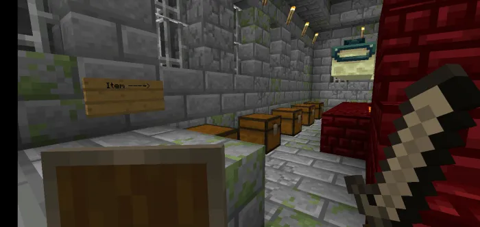 Do'zax o'lka — Minecraft xarita, rasm 3