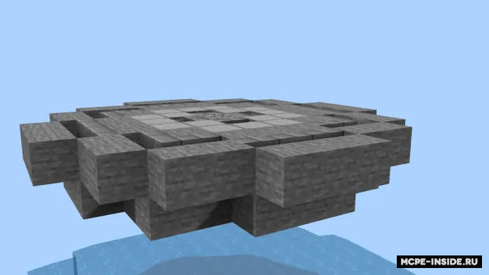 Sumo uchun arena — Minecraft xarita, rasm 2