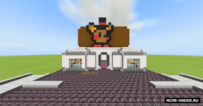 FNAF — Minecraft xarita, rasm 1