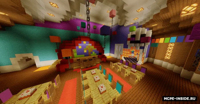 FNAF — Minecraft xarita, rasm 4