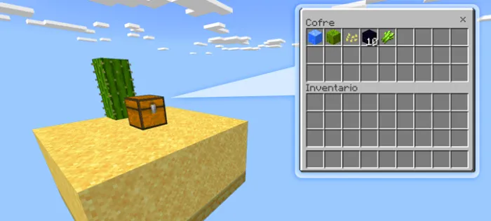 Klassik SkyBlock — Minecraft xarita, rasm 2