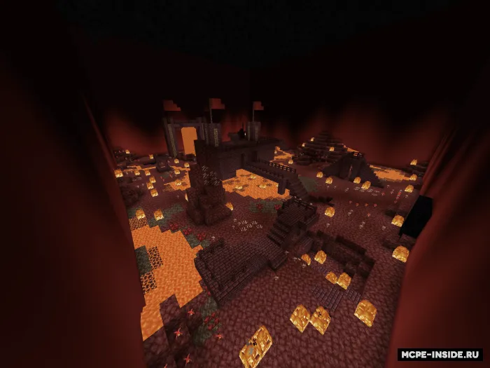 Multiklassli PvP — Minecraft xarita, rasm 1