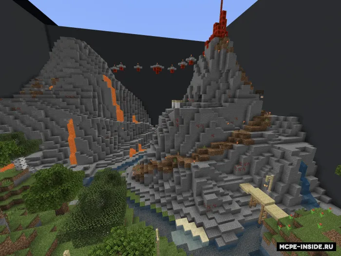 Multiklassli PvP — Minecraft xarita, rasm 2