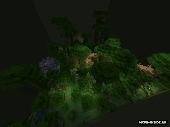Multiklassli PvP — Minecraft xarita, rasm 3