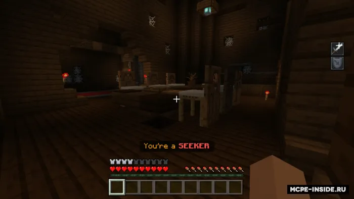 Berkmoq: Botqoqlikdagi qasr — Minecraft xarita, rasm 2