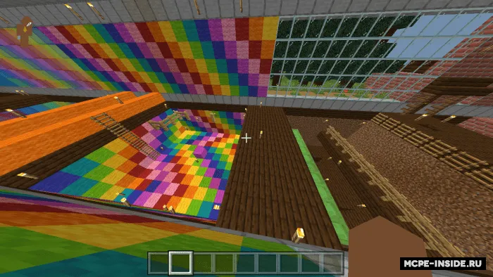 Oddiy parkur — Minecraft xarita, rasm 3