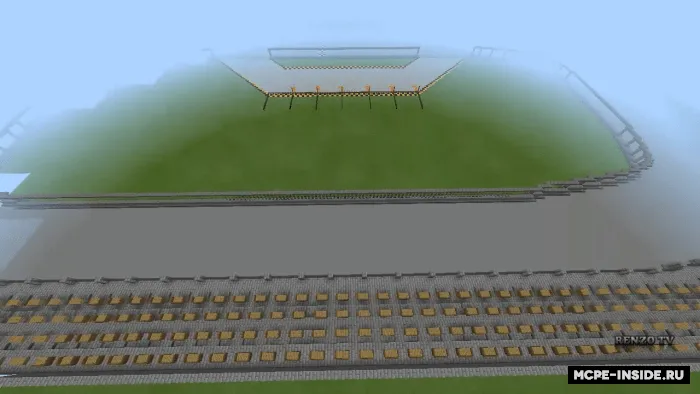 Poygalar dunyosi — Minecraft xarita, rasm 2