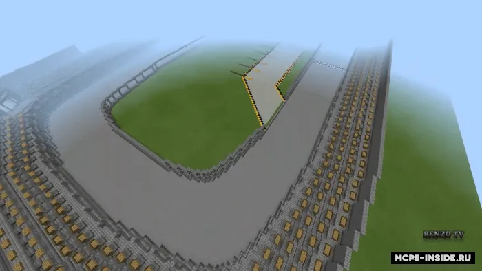 Poygalar dunyosi — Minecraft xarita, rasm 3