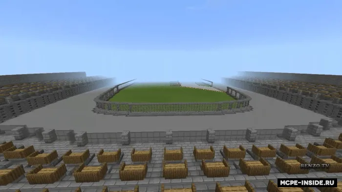 Poygalar dunyosi — Minecraft xarita, rasm 4