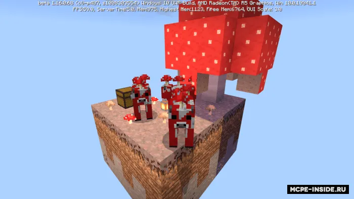 SkyBlock — Minecraft xarita, rasm 4