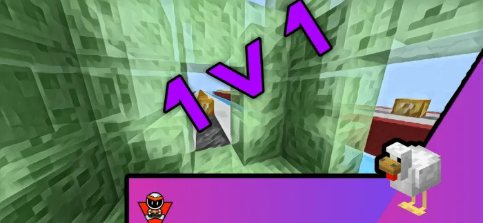 Lucky Block poygasi — Minecraft xarita, rasm 1