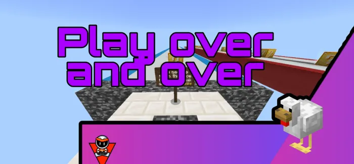 Lucky Block poygasi — Minecraft xarita, rasm 2