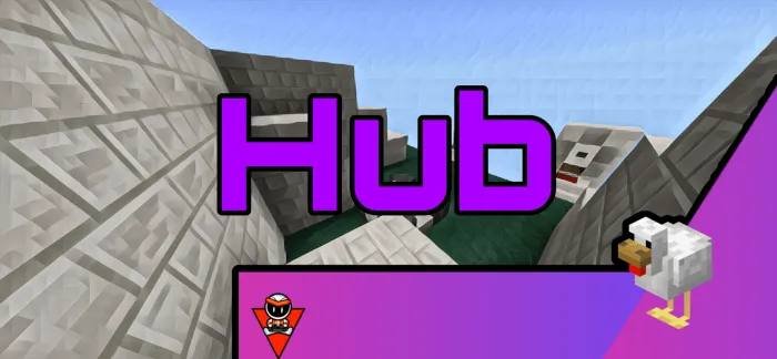 Lucky Block poygasi — Minecraft xarita, rasm 3