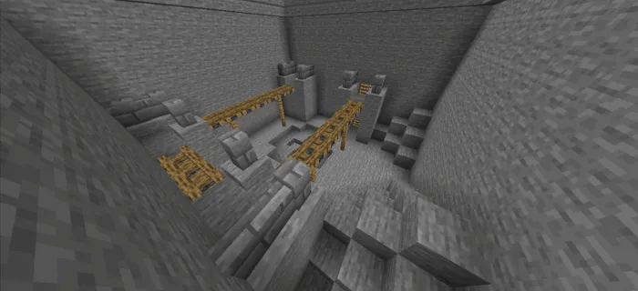 Bosish plitasini top — Minecraft xarita, rasm 3