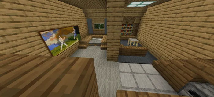 Bosish plitasini top — Minecraft xarita, rasm 4