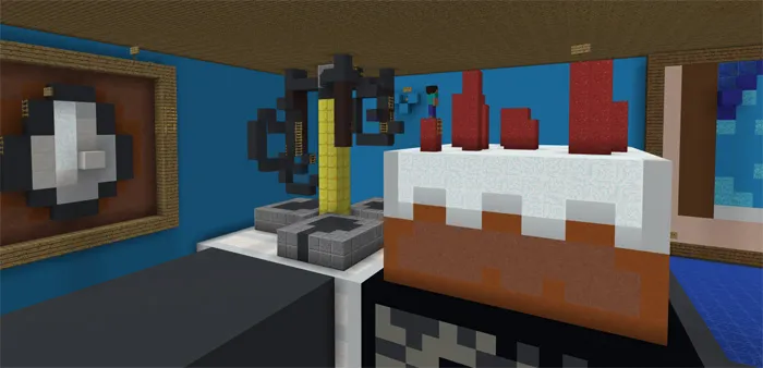 Parkur: Ulkan uy — Minecraft xarita, rasm 2