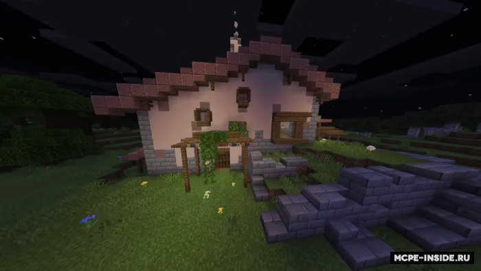 Link uyi — Minecraft xarita, rasm 1