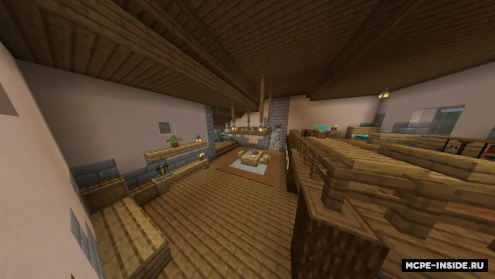 Link uyi — Minecraft xarita, rasm 2