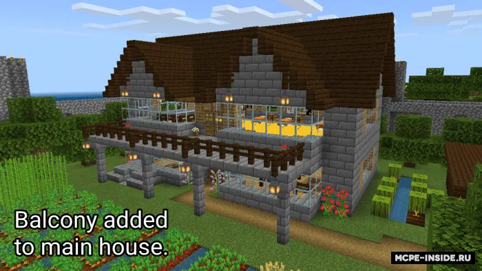 Omon qolish uchun qal’a — Minecraft xarita, rasm 3