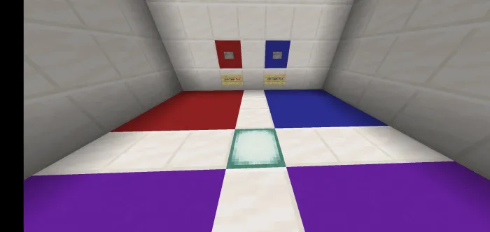 Moviylar Qizillarga qarshi — Minecraft xarita, rasm 1