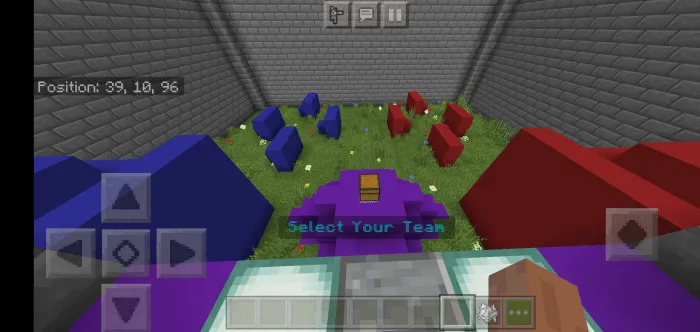Moviylar Qizillarga qarshi — Minecraft xarita, rasm 4